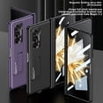 thumbnail image 4 of Funda para teléfono Honor Magic V2, carcasa rígida ultrafina mate con soporte magnético y clip, sencilla y moderna, compatible con Huawei V2, 4 of 4