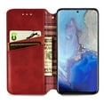 thumbnail image 5 of Case for Samsung Galaxy S20 Plus Flip Cover Wallet Flip Cover Magnetic Protective - Red, 5 of 5