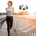 thumbnail image 5 of Yucurem Wireless Headphone Strap Anti-lost Cable for Google Pixel Buds A-series (White), 5 of 7