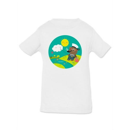 

Bear Fisher T-Shirt Infant -Image by Shutterstock 12 Months