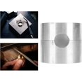thumbnail image 5 of Veeki Sand Casting Sandbox, Aluminum Alloy High Temperature Jewelry Ring Small DIY Metal Jewelry Casting Mold Melting Pot DIY Jewelry Casting Container for DIY Metal Jewelry Ring-0521, 5 of 5