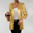 thumbnail image 5 of BUIGTTKLOP Lighweight Cardigans for Women 3/4 Length Sleeve Open Front Cardigans Loose Casual Outwear Fall Clothes 2026, 5 of 8