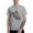 Gray, variant on Sleeping Koala Men's T-Shirt Cotton 100% Summer Tops Fashion Casual Sleeping Koala Short Sleeves for Men Women Round Collar Top Tees