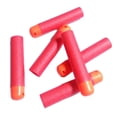 thumbnail image 3 of 6pcs Mega For Nerf 9.5cm Red Sniper Rifle Darts Bullets Mega Foam Refill Darts Big, 3 of 4