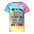 thumbnail image 3 of Kindergartner Pre-K Graduation T-Shirt for Boys Girls Graduate Squad Short Sleeve Tee 2026 Preschool Graduation Gift Tops(Light Blue,12-13 Years), 3 of 3