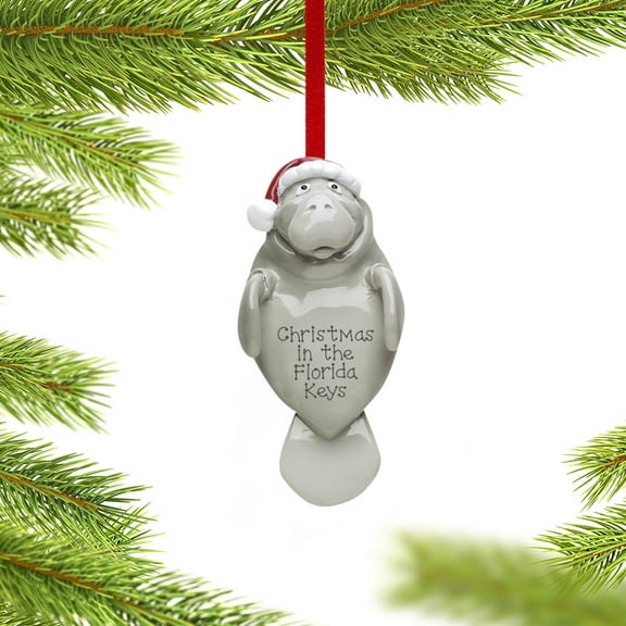 Manatee Ornament