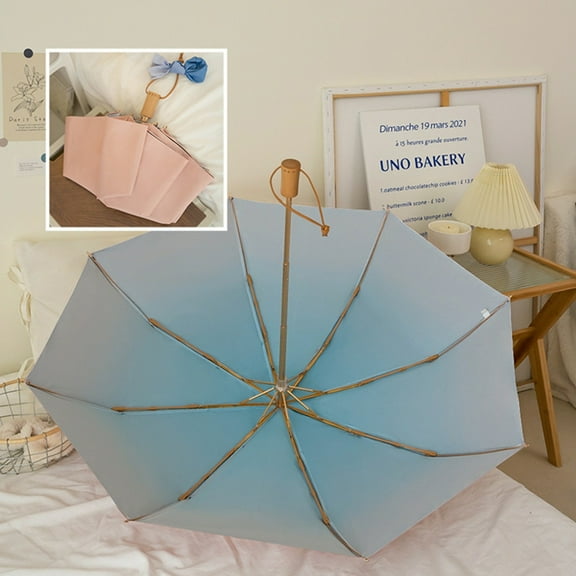 Double-Layer Sun Umbrella Professional Anti-Ultraviolet Sun Umbrella Female Sunshade B