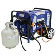 thumbnail image 3 of Ford 11,050-Watt Dual Fuel Portable Generator - CARB Compliant, 3 of 9