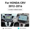 thumbnail image 4 of ZWNAV 13.3 inch Car Radio for Honda CRV 2012-2016 Android Auto Stereo Video Multimedia Player Recorder Head Unit Carplay Navigation, 4 of 12