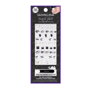 Dashing Diva Magic Pick Good Witch Nail Art Stickers