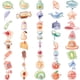 thumbnail image 4 of 40 piezas, pegatinas de cristal, botellas de agua, portátiles, ordenadores, guitarras, patinetas, botellas de agua, pegatinas de moda, 4 of 5
