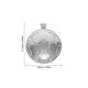 thumbnail image 2 of BESTYASH Portátil De Acero Inoxidable En Forma Redonda Con De Para Camping, 2 of 8