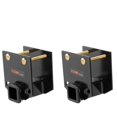 thumbnail image 1 of Curt 80307 RV Bumper 4x4 Inch Square Tube Trailer Hitch Receiver Mount (2 Pack), 1 of 6