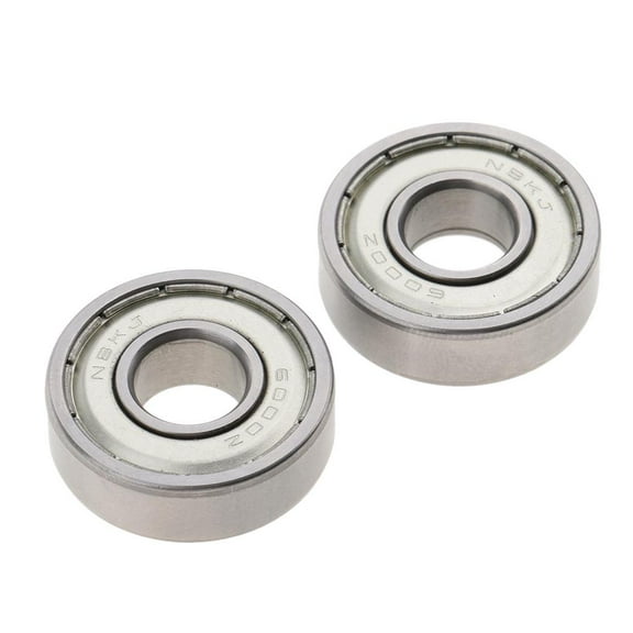 2Pcs Motorcycle Wheel Bearings for 47cc 49cc Mini Quad Pocket Bike ATV