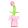 thumbnail image 1 of Child Plush Flower,Singing Flower Simulation Sound Kids Flower Toy Electric Flower Toy Exquisite Design, 1 of 8