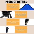 thumbnail image 4 of Portable Folding Camping Stool, Tripod Seat, Folding Camping Chair, 4 of 5
