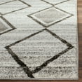 thumbnail image 6 of SAFAVIEH Tunisia Parker Geometric Area Rug, Grey/Black, 4' x 6', 6 of 8