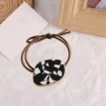 thumbnail image 4 of Accesorios para El Cabello Macarena Moda Simple Headwear Bandas de pelo negro, 4 of 8