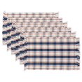 thumbnail image 1 of DII Linge de Cuisine à Motif, Napperons, Ferme à Carreaux d'Automne, 1 of 1