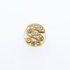 thumbnail image 1 of Moda Letras de oro Encantos de zapatos de metal Cristal Diamante Aleación Croc Encantos Zapatos Accesorios Hebilla Zapatos de alta calidad DecoraciónEstados Unidos Gao Jinjia LED, 1 of 2