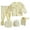 ZC-Yellow, variant on Baby Boy Fall Clothes Newborn Baby Boy Clothes Essentials Layette Set with Bodysuits, Pants, Hats,Infant Unisex Outfit Pink Size,0-3 Months