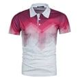 thumbnail image 4 of Cameland Tenue d'Été pour Hommes Chemise de Mode Décontractée à Manches Courtes Col Rabattu Blouse et Chemise, 4 of 5