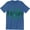 Blue, variant on Men's Boston Shamrock Irish Pride Men's Clover Leaf Pride City T-Shirt