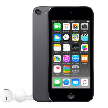 Refurbished Apple iPod Touch 6th Generation 32GB Space Gray (Best Format For Ipod)