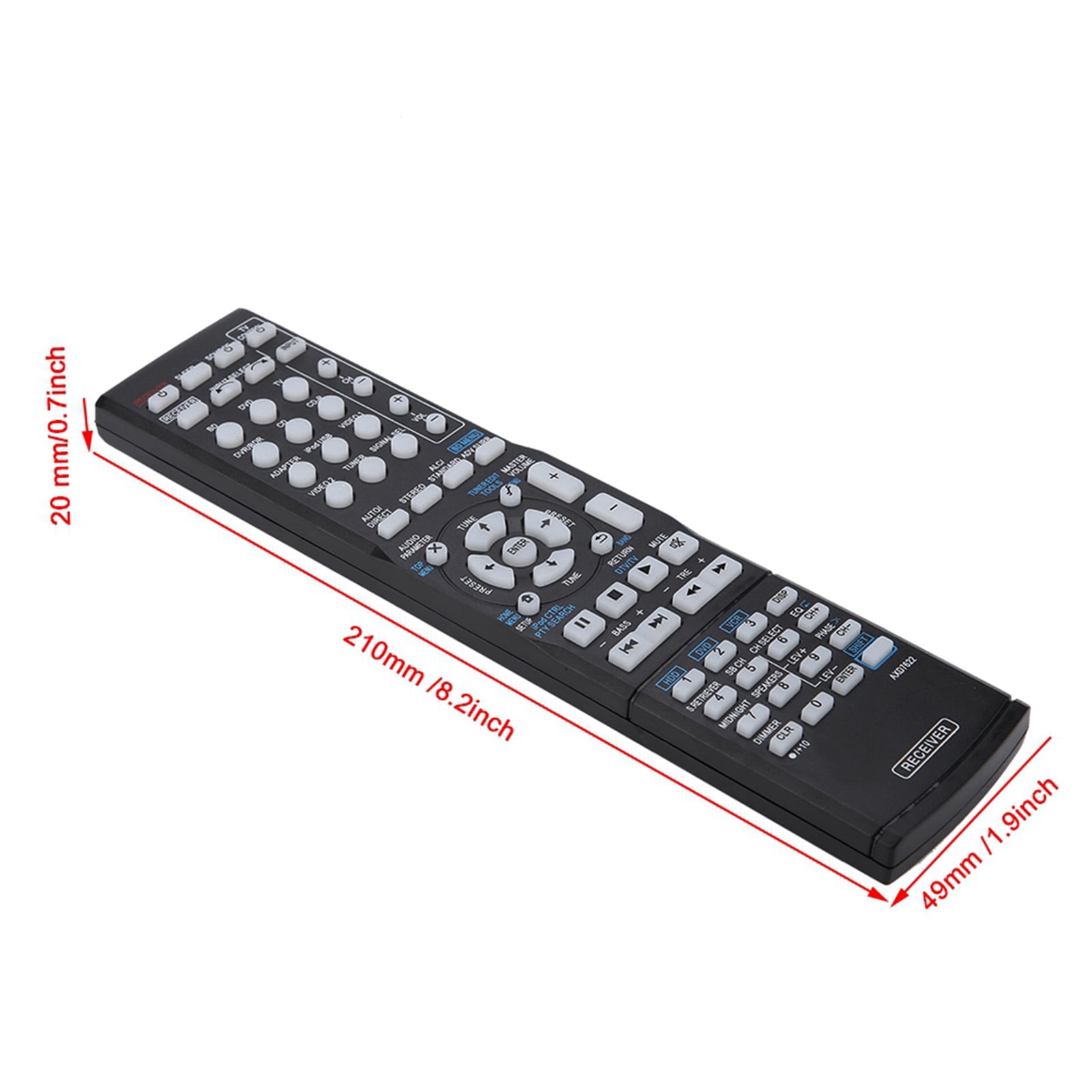 Nuevo AXD7721 Mando A Distancia De Repuesto AXD7721 AV Reemplace Control Remoto Para Pioneer AV Receiver AXD7721 VSX‑830 VSX‑830‑K VSX‑1024 VSX‑1029 VSX‑45 VSX‑44 VSX‑454 VSX‑824 Remote Controller
