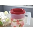 thumbnail image 3 of Rubbermaid Simply Pour Pitcher, Plastic Pitcher with Multifunction Lid, 3 of 7