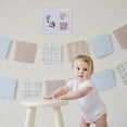 thumbnail image 4 of COOPHYA Infant Photo Frames Simple Design White Display Baby Photos Home Decoration 1Set, 4 of 5