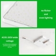 thumbnail image 6 of HIBIBUD 24W Square Flush Mount LED Ceiling Light - Ideal for Kitchen,Bedroom,Hallway (6500-7000K White Light), 6 of 7