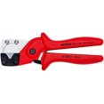 thumbnail image 1 of KNIPEX 90 10 185 Cortatubos para mangueras multicapa y neumáticas de plástico reforzado con fibra de vidrio 185 mm, 1 of 1