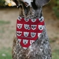 thumbnail image 5 of The Coca-Cola Company Pet Bandana Enjoy Coca Cola Logo and Polar Bear Expressions Red White Slip On Collar&nbsp;Bandana Only, 5 of 6