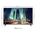 thumbnail image 2 of TV LG 43 Pulgadas 4K UHD AI ThinQ Smart TV LED 43UN69513ZU, 2 of 4