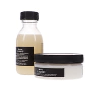 Davines OI Shampoo 3.04 oz & OI Conditioner 2.53 oz Combo Pack