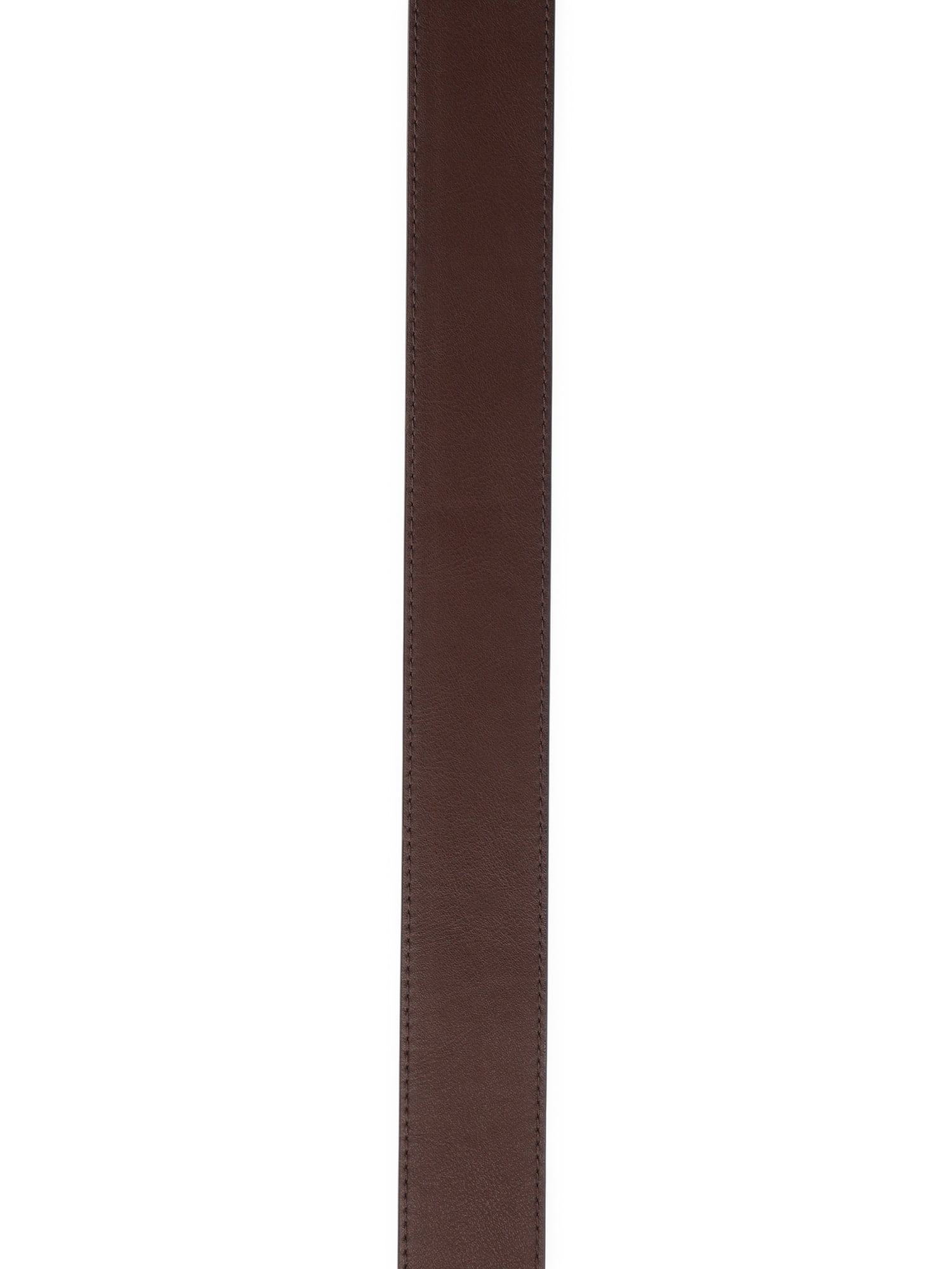 No Boundaries Hammered Buckle Faux Leather Belt, Women's S/M-2XL