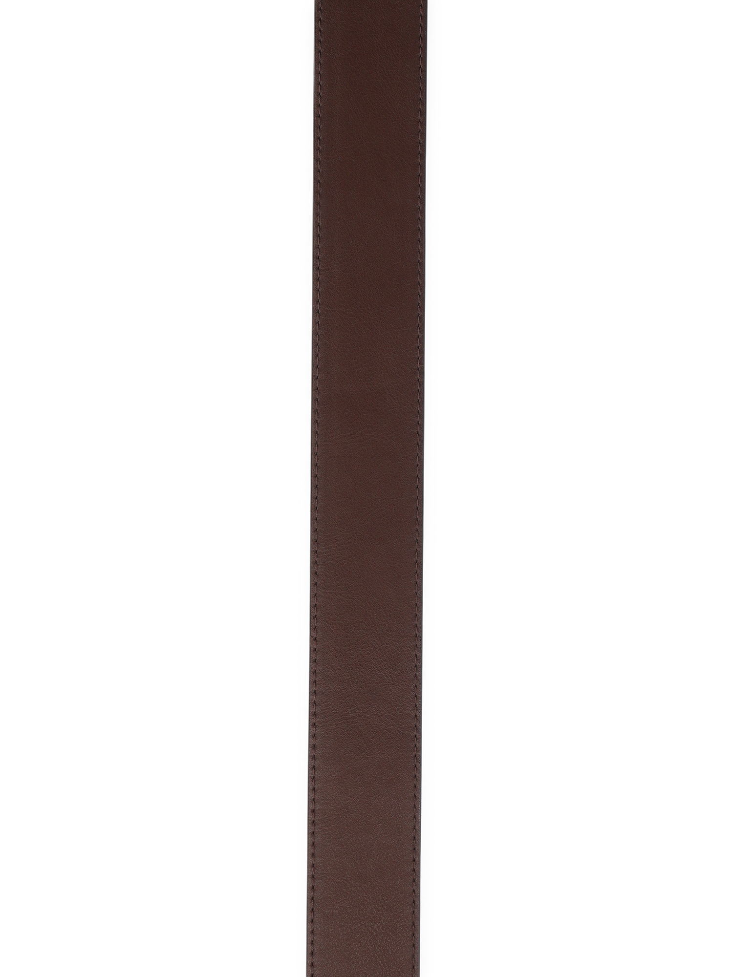 No Boundaries Hammered Buckle Faux Leather Belt photo 2