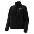 thumbnail image 2 of Women's Antigua Black St. Louis Blues Figure Half-Zip Pullover, 2 of 3