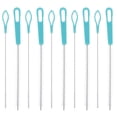 thumbnail image 1 of 10pcs Straw Brush Nylon Pipe Tube Cleaners Reusable Straw Cleaning Brush, 1 of 9