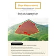 thumbnail image 3 of Land Meter, GPS Track Display Handheld Land Area Meter Data Output Dust Proof 2.4in Color Display  for Pond Lake Hilly Area, 3 of 7