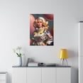 thumbnail image 4 of Astronaut Explorer Doll Thirteen Canvas Wall Art by Stephen Chambers, 4 of 4