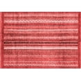 thumbnail image 1 of Ahgly Company Machine Washable Indoor Rectangle Abstract Red Modern Area Rugs, 2' x 4', 1 of 4
