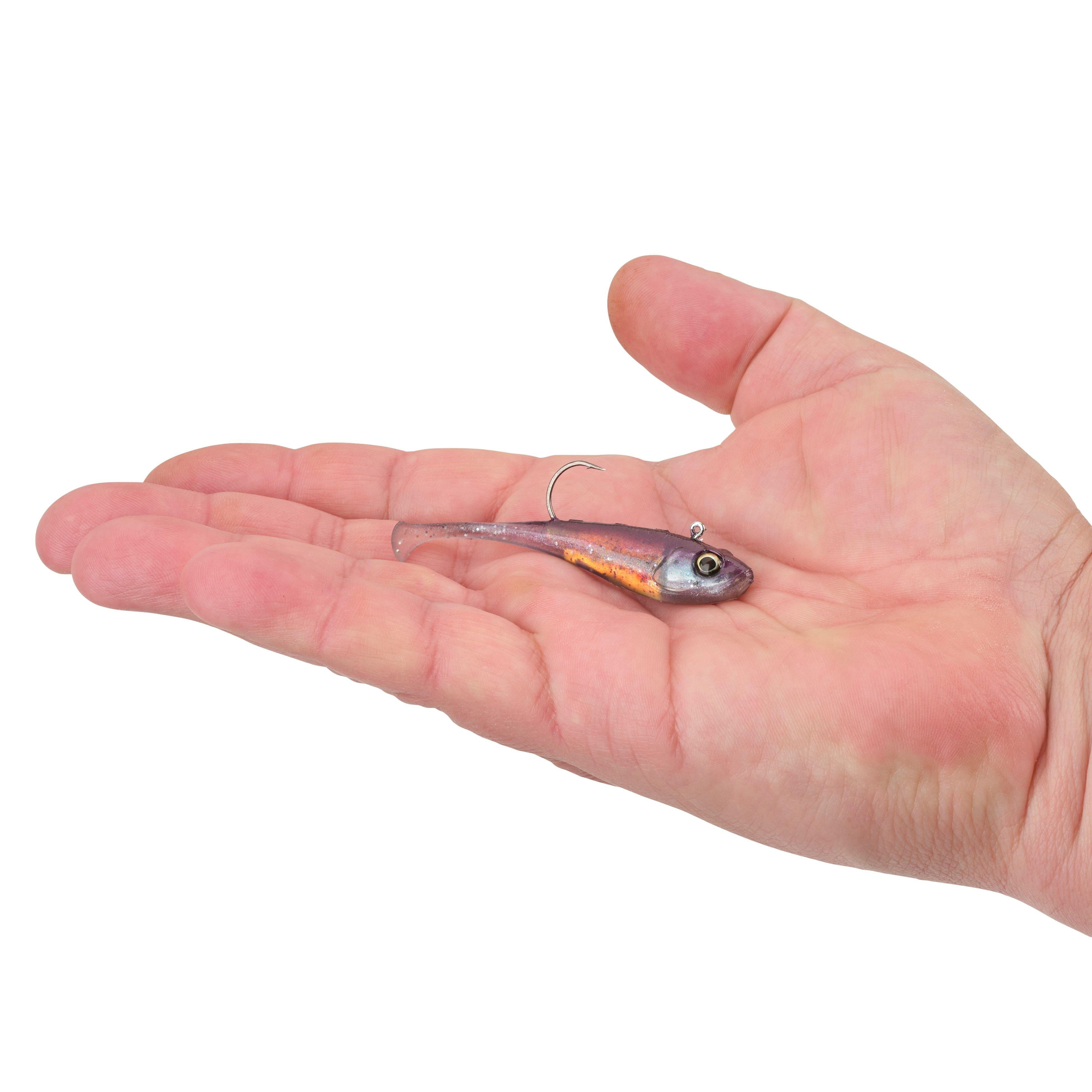 Berkley PowerBait® Power® Switch, 3 in, HD Purple Wizard