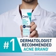 thumbnail image 3 of Crema limpiadora espumosa para el acné Face Wash CeraVe con 4% de benzoilo CeraVe CeraVe, 3 of 6