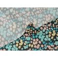 thumbnail image 5 of oneOone Rayon Black Fabric Florals Sewing Craft Projects Fabric Prints By Yard 56 Inch Wide, 5 of 5