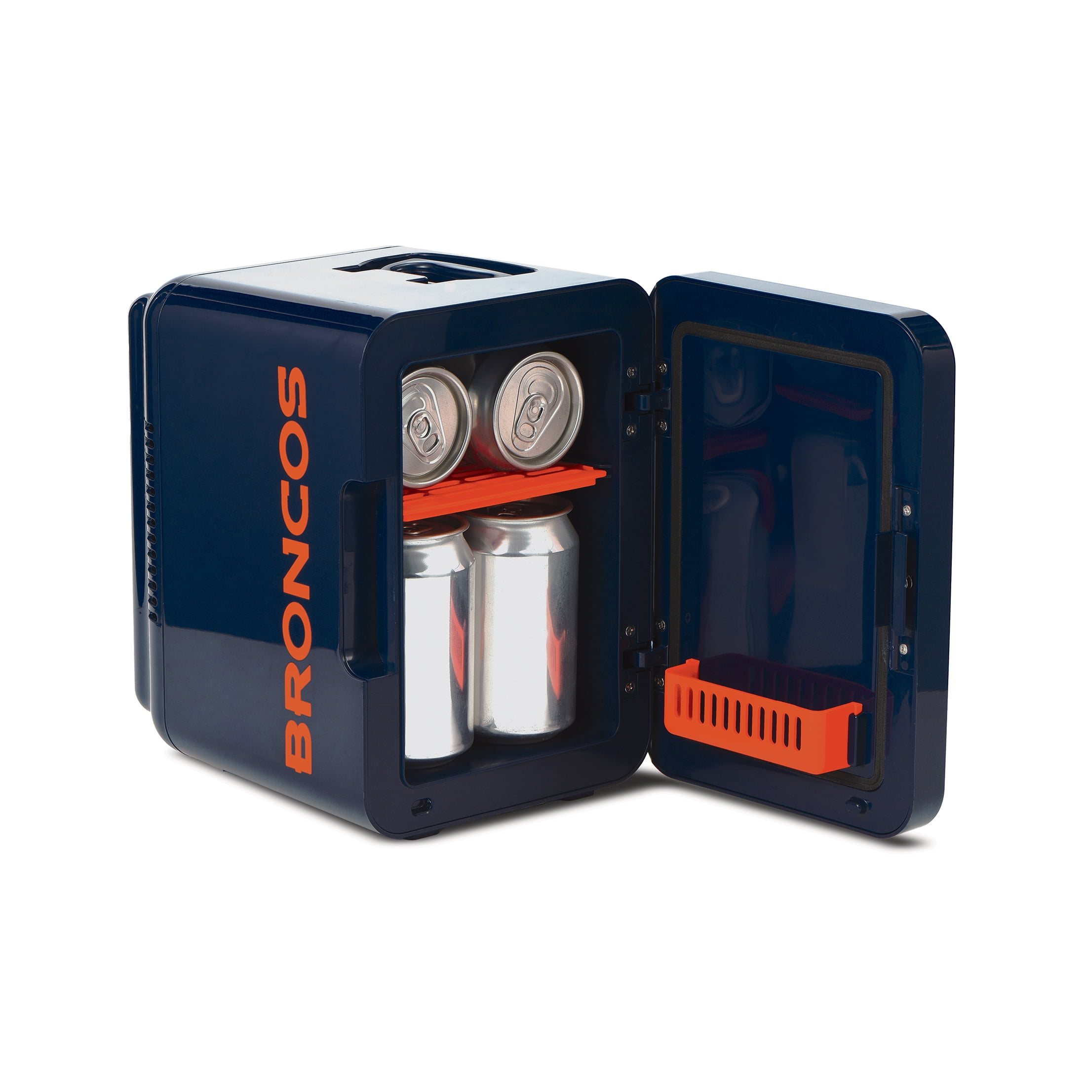 NFL Denver Broncos 4L Mini Fridge 6 Can