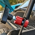 thumbnail image 1 of Car Hood Lift Support Rod Holder Aluminum Alloy Engine Hood Fixing Tool,Trunk Gas Strut Stabilizer Anti Pinch Protection Device,Automotive Modification Support Bracket Easy Install Accessories, 1 of 6