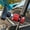 Red, variant on Car Modification Accessories Engine Hood Lift Rod Possessor Trunk Rear Trunk Door Hydraulic Draught Rod Against Pinch Tool