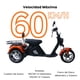 thumbnail image 3 of Trimoto Eléctrica Neo Moto Bike TM2P - 2000W - 55km/h - Autonomía 70-90km, 3 of 13